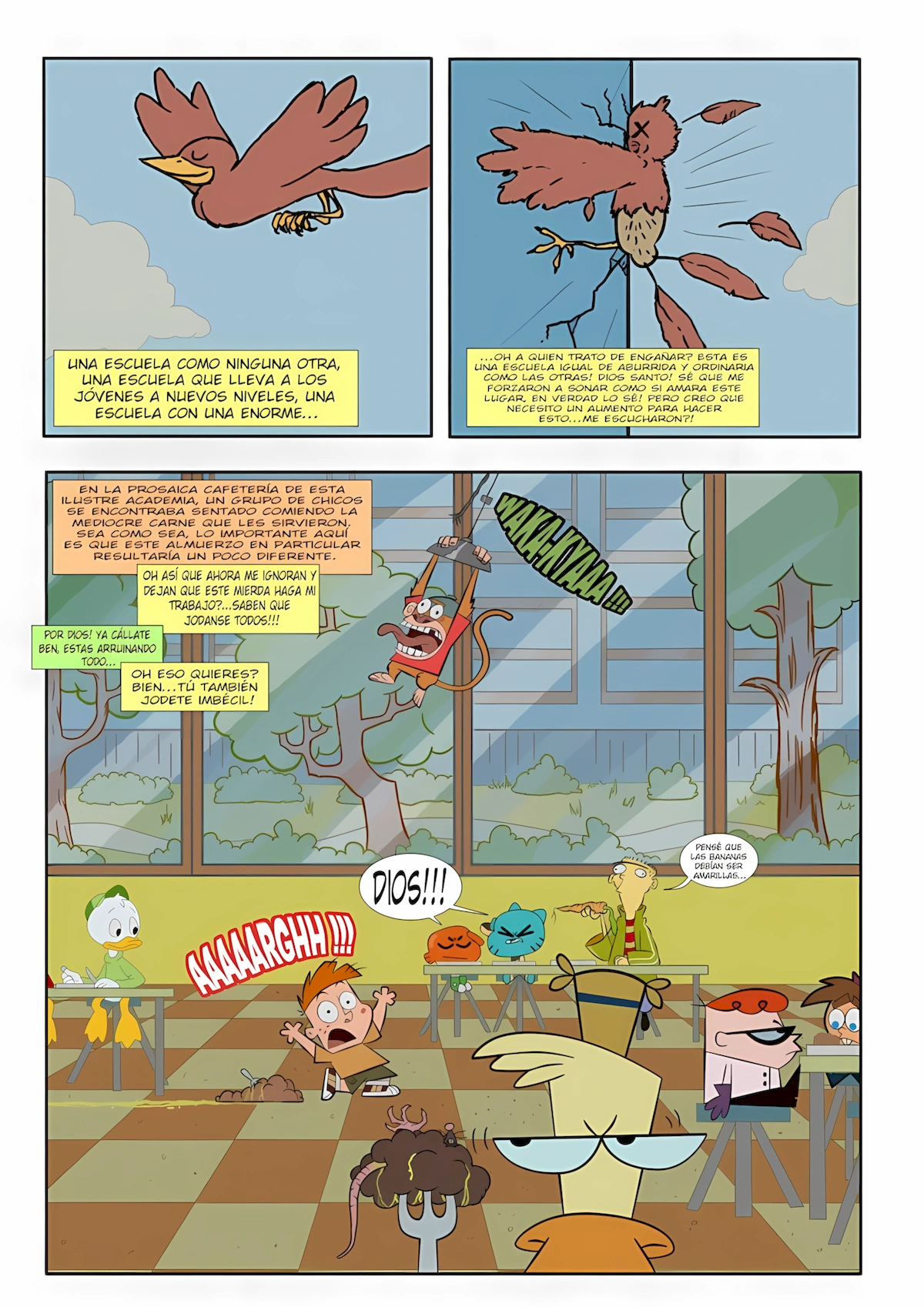 Comics Porno Gratis - xKomics.com Comics Porno en Español