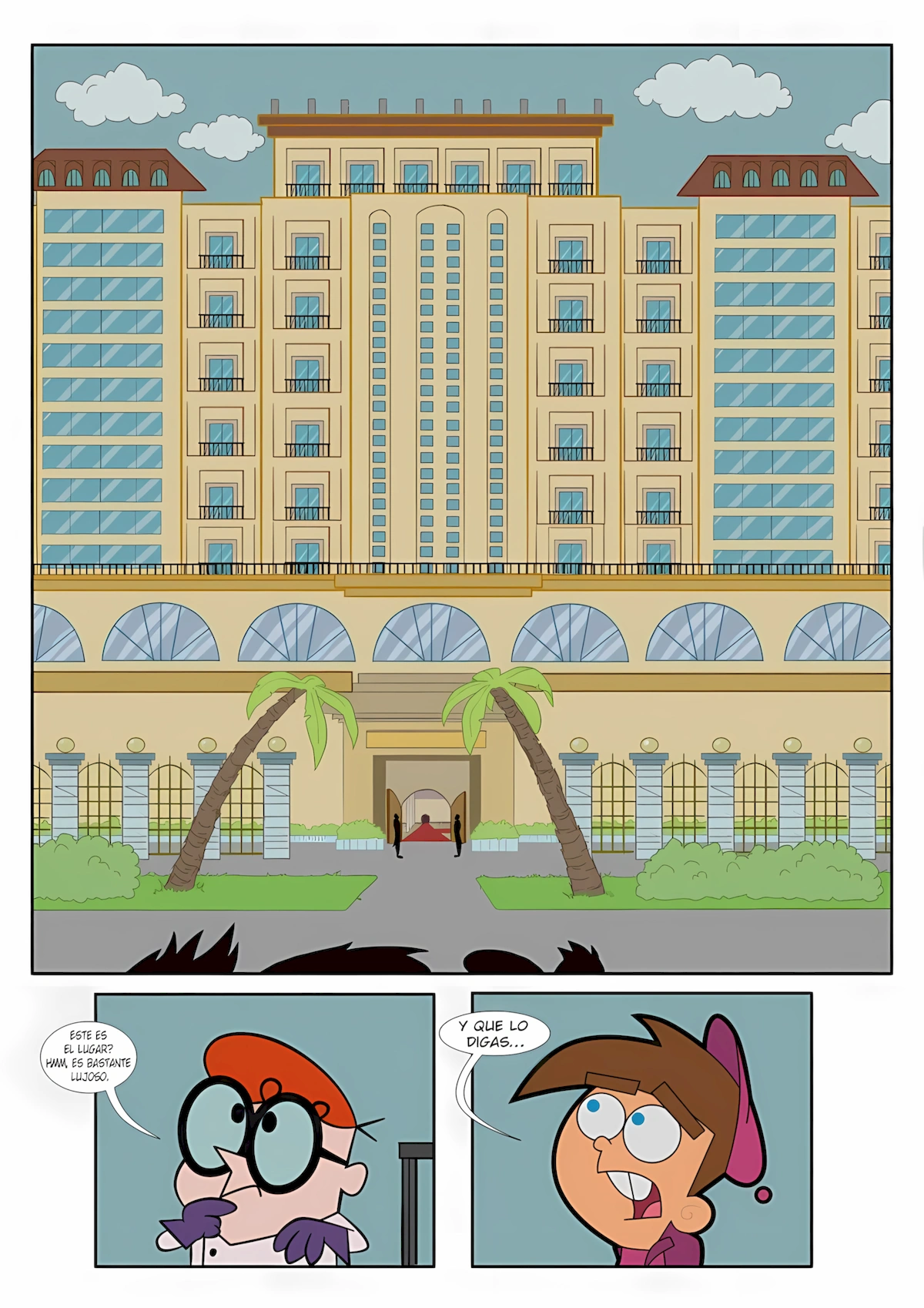 Comics Porno Gratis - xKomics.com Comics Porno en Español