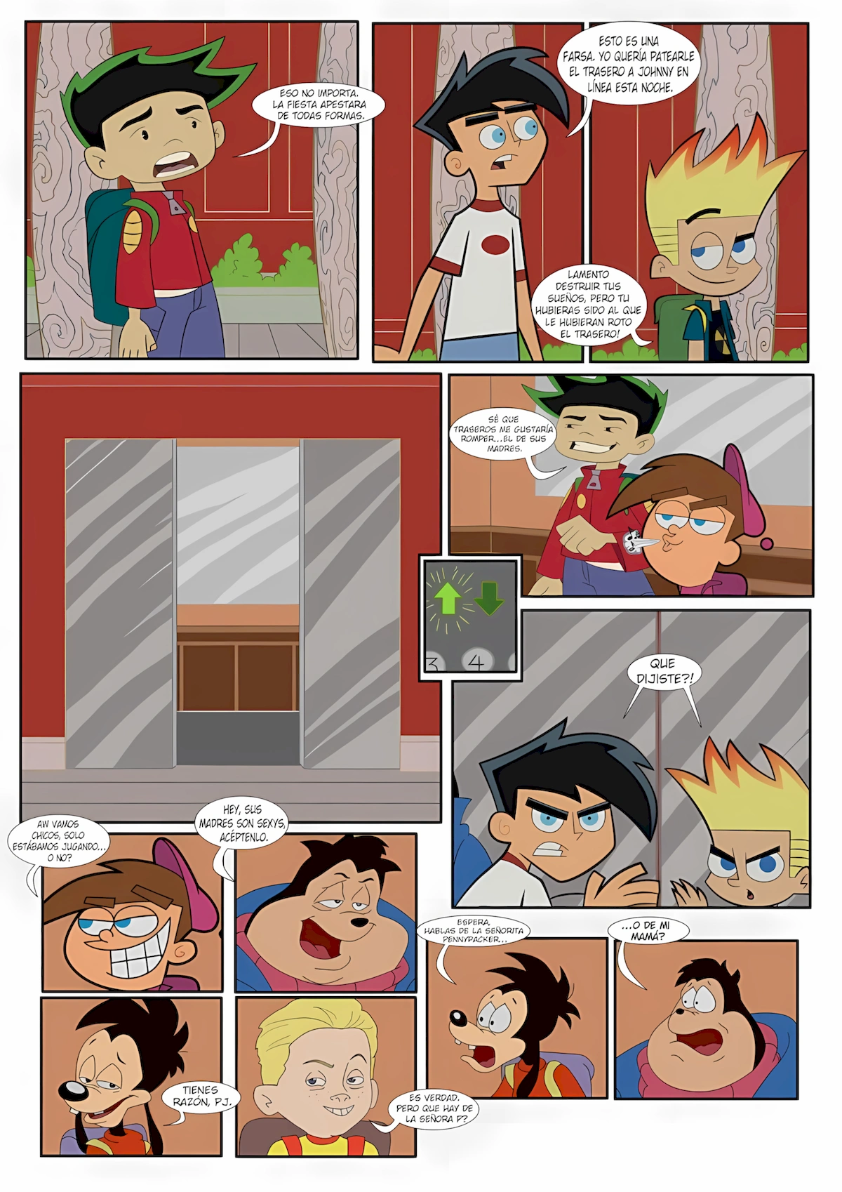 Comics Porno Gratis - xKomics.com Comics Porno en Español