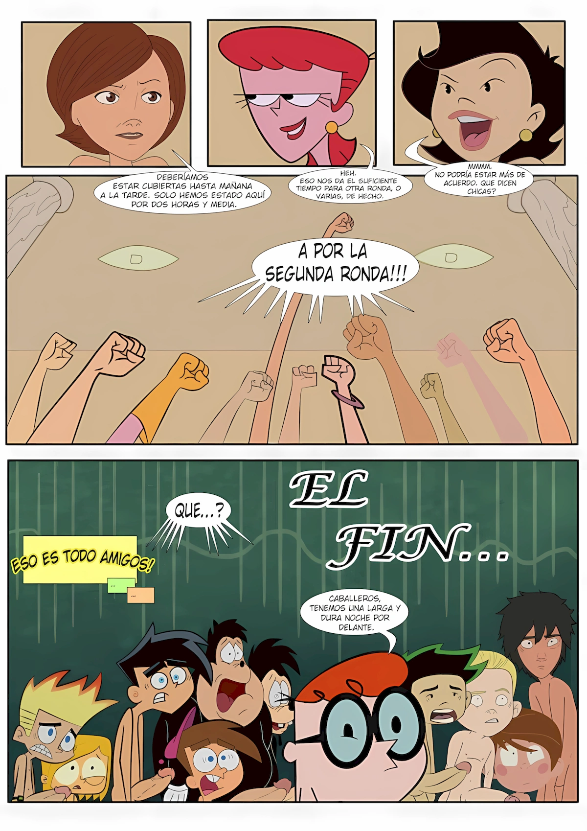 Comics Porno en Español