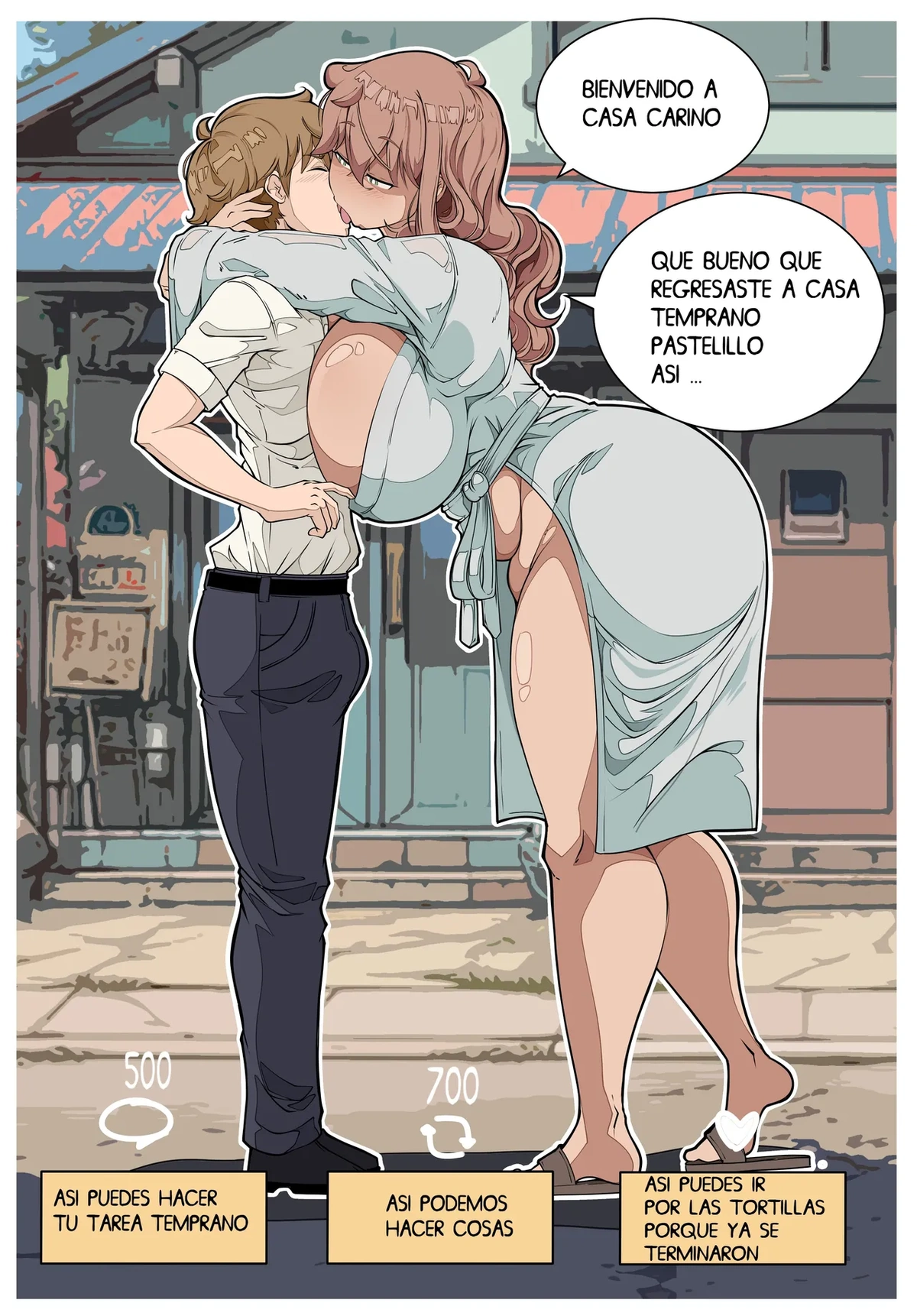 Comics Porno Gratis - xKomics.com Comics Porno en Español