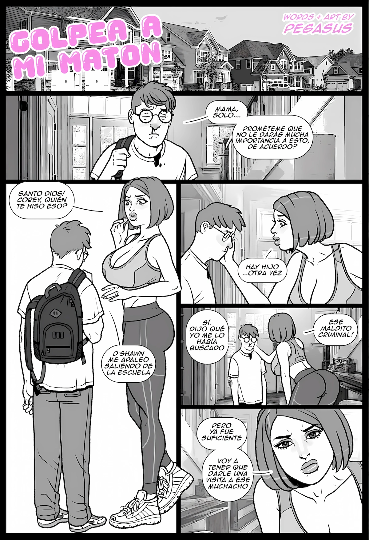 Comics Porno Gratis - xKomics.com Comics Porno en Español