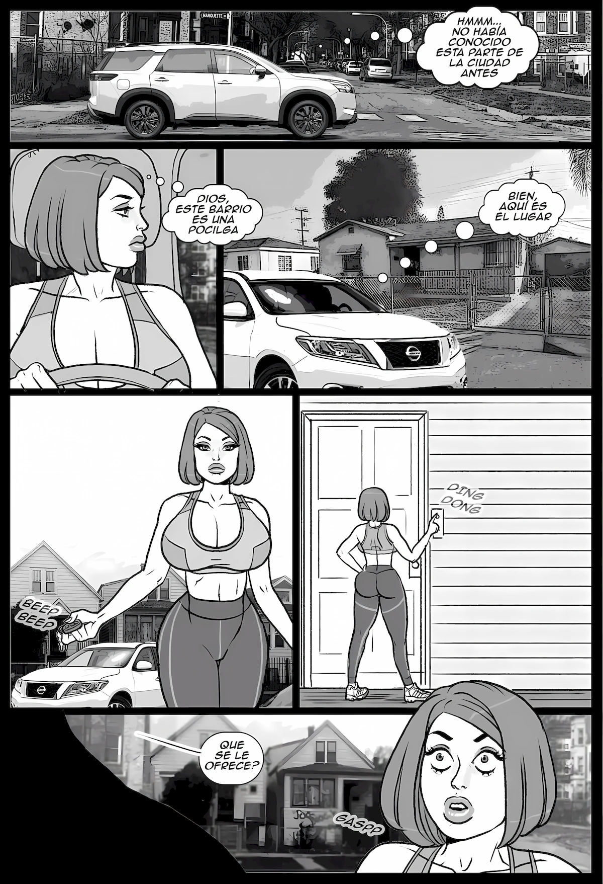 Comics Porno Gratis - xKomics.com Comics Porno en Español