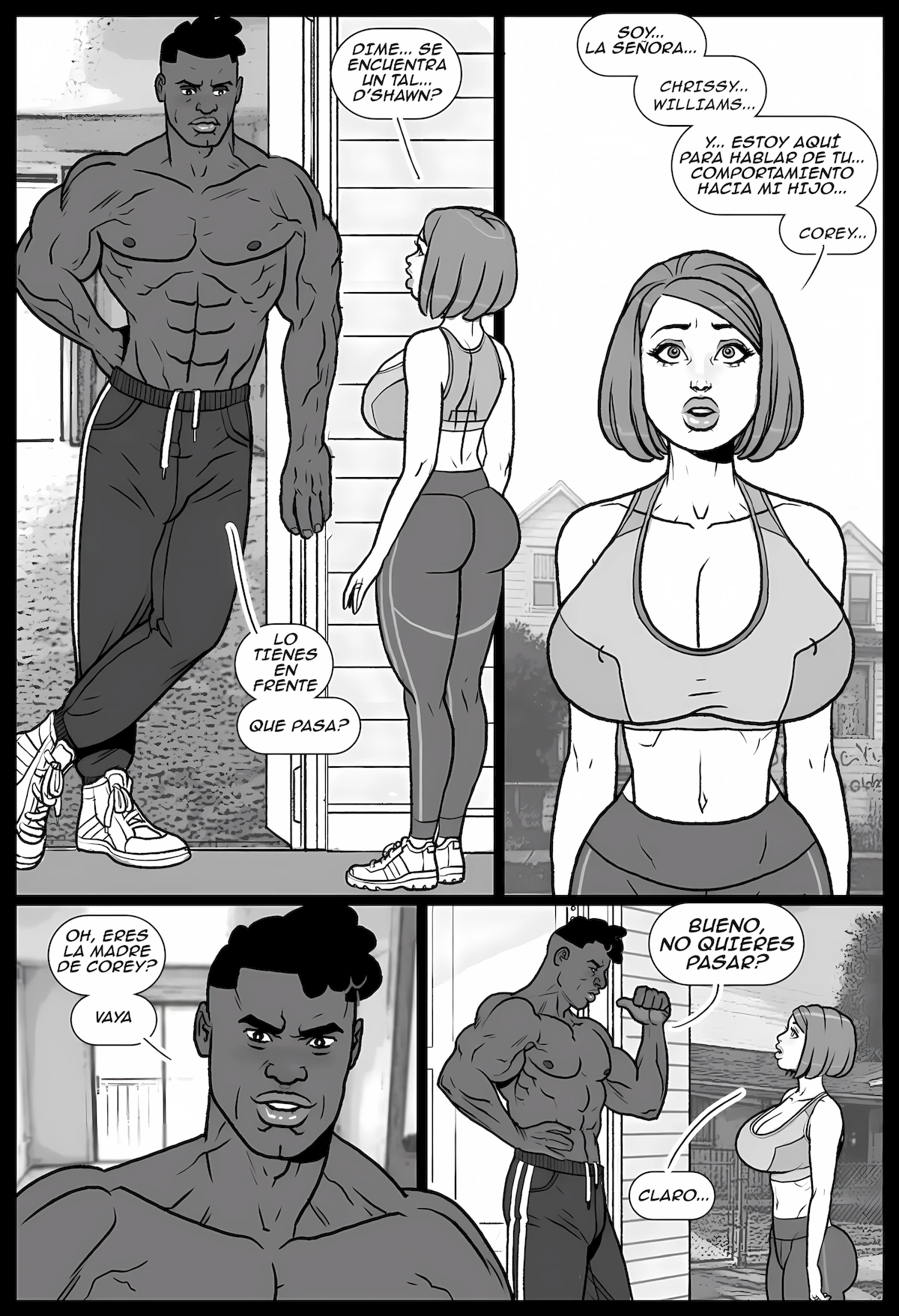 Comics Porno Gratis - xKomics.com Comics Porno en Español