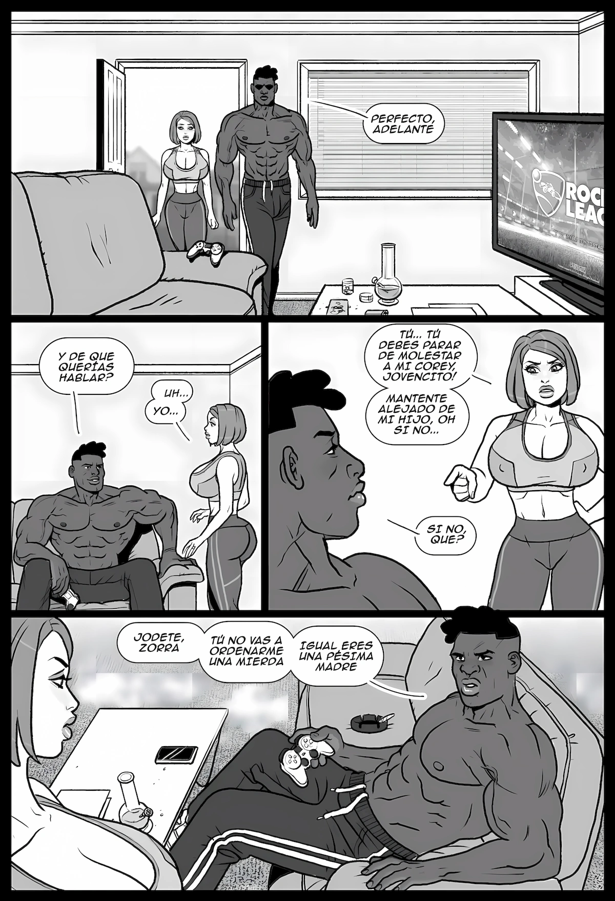 Comics Porno Gratis - xKomics.com Comics Porno en Español