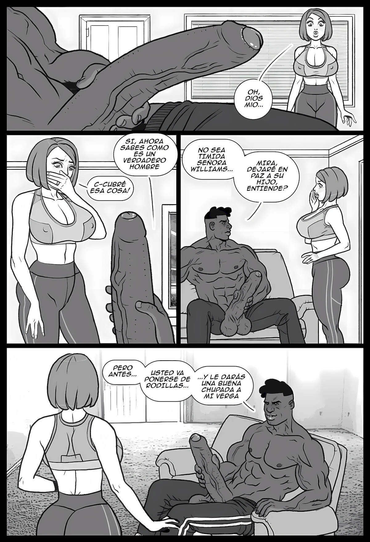 Comics Porno Gratis - xKomics.com Comics Porno en Español