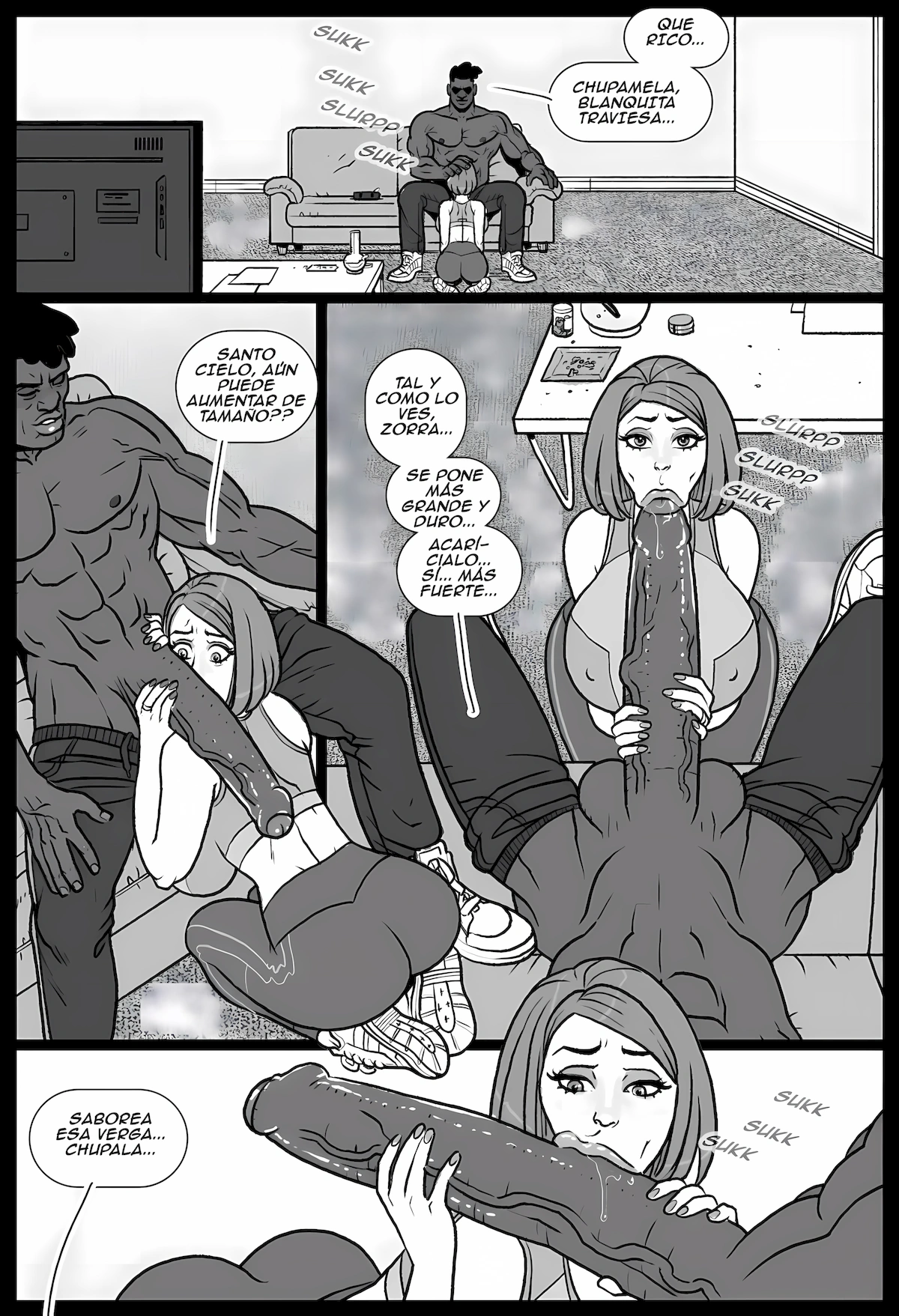 Comics Porno Gratis - xKomics.com Comics Porno en Español