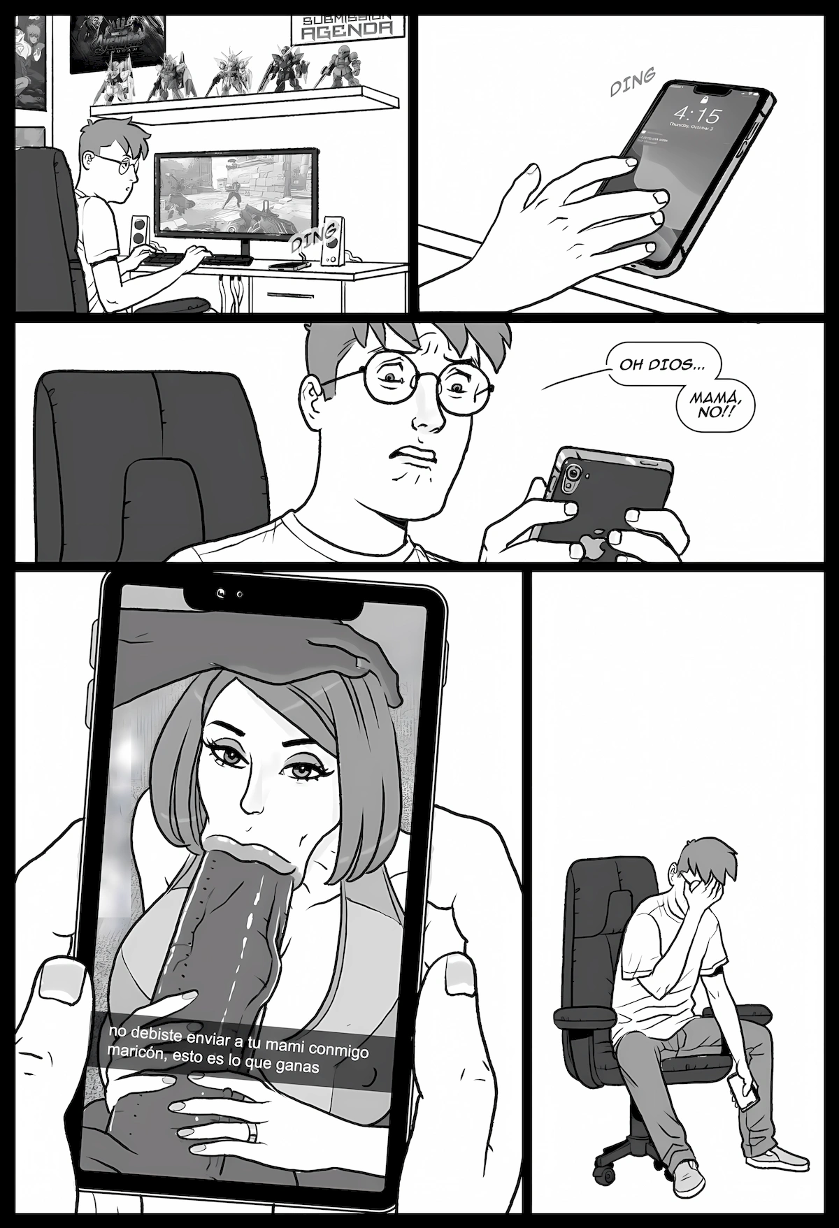 Comics Porno Gratis - xKomics.com Comics Porno en Español