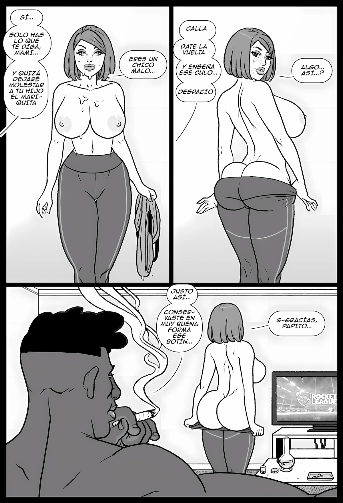 Comics Porno Gratis - xKomics.com Comics Porno en Español