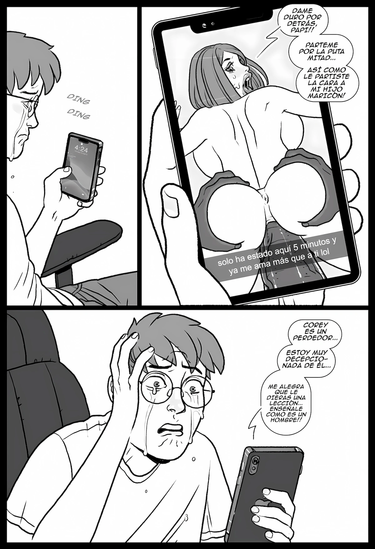 Comics Porno Gratis - xKomics.com Comics Porno en Español