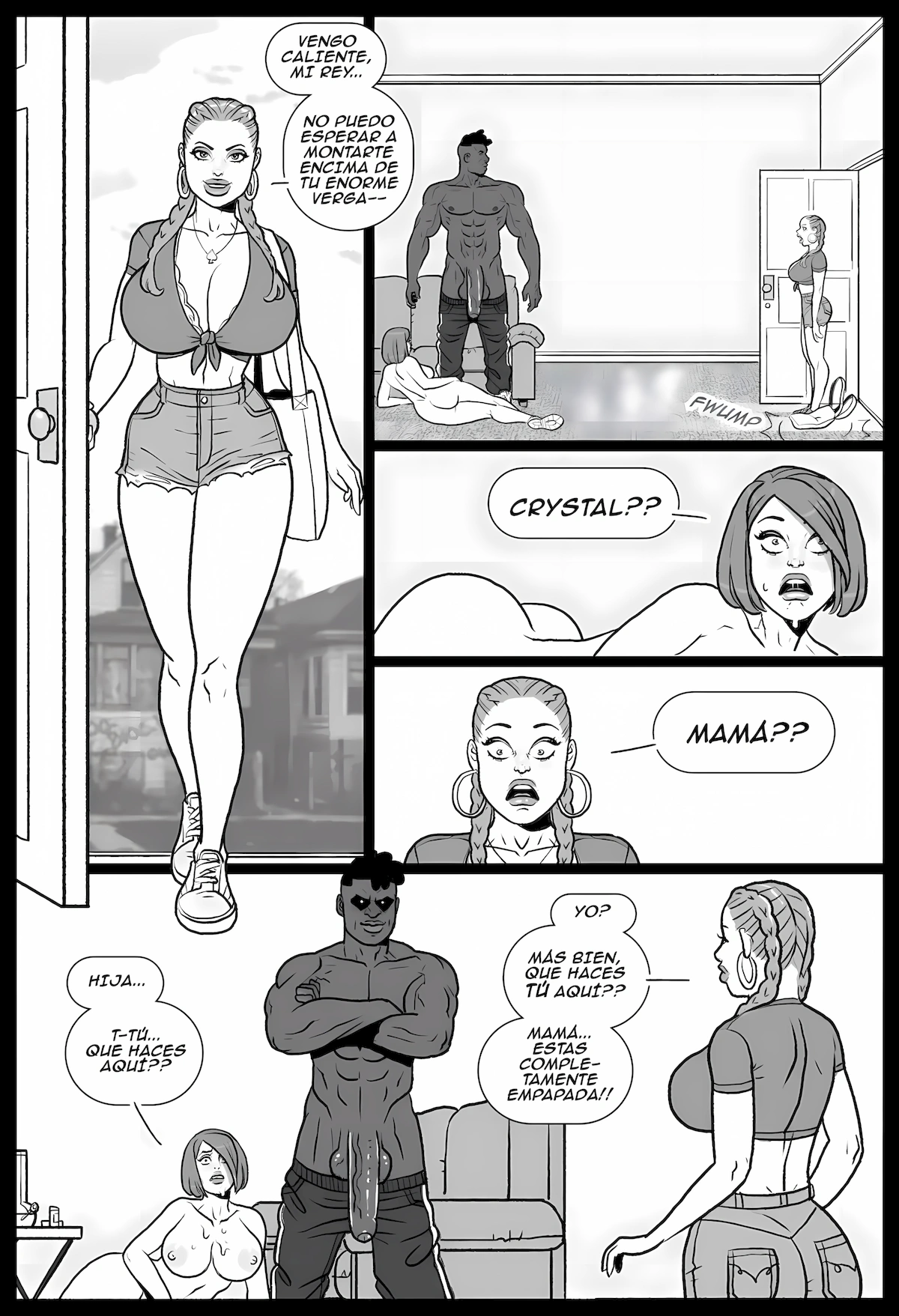 Comics Porno en Español