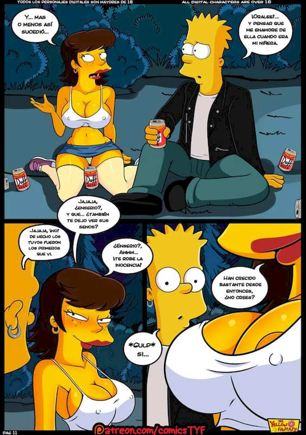 Simpsons Xxx Comics - El Reencuentro - XXX Simpson | xKomics