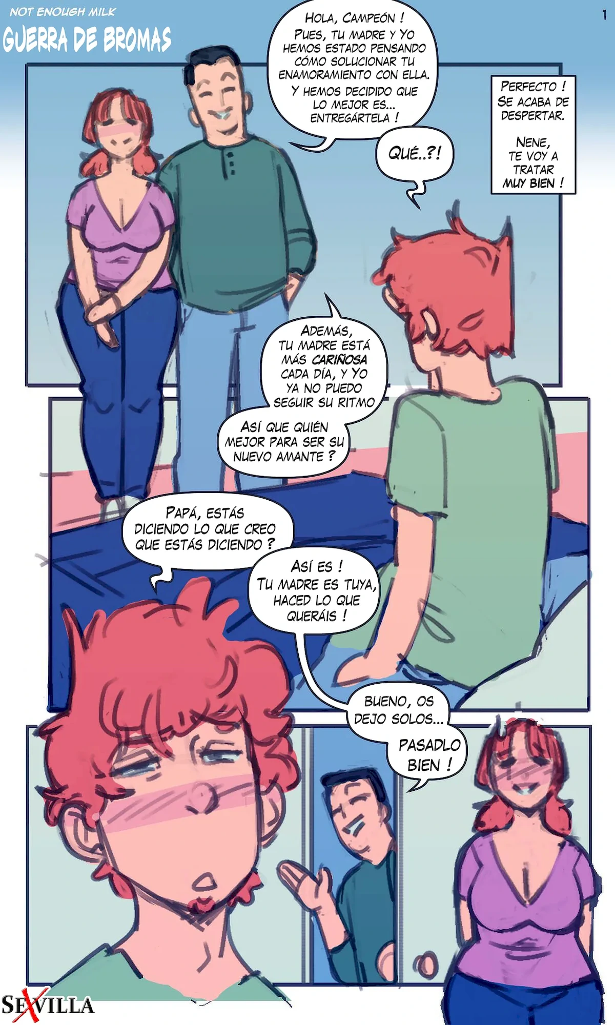 xKomics.com - Comics Porno Gratis