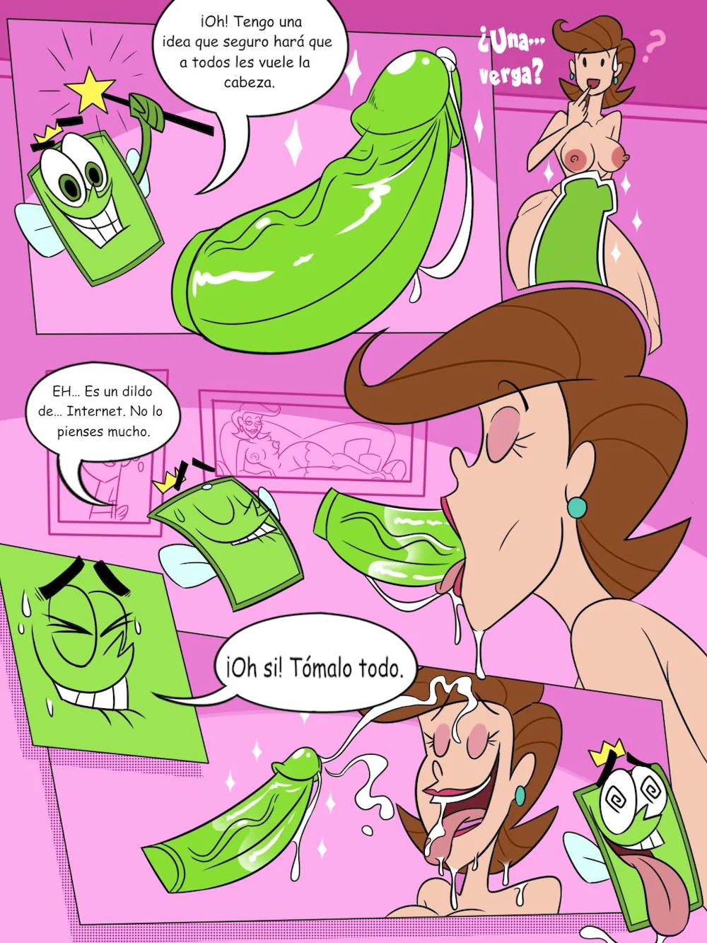 TituloDelComic xKomics.com - Comics Porno Gratis
