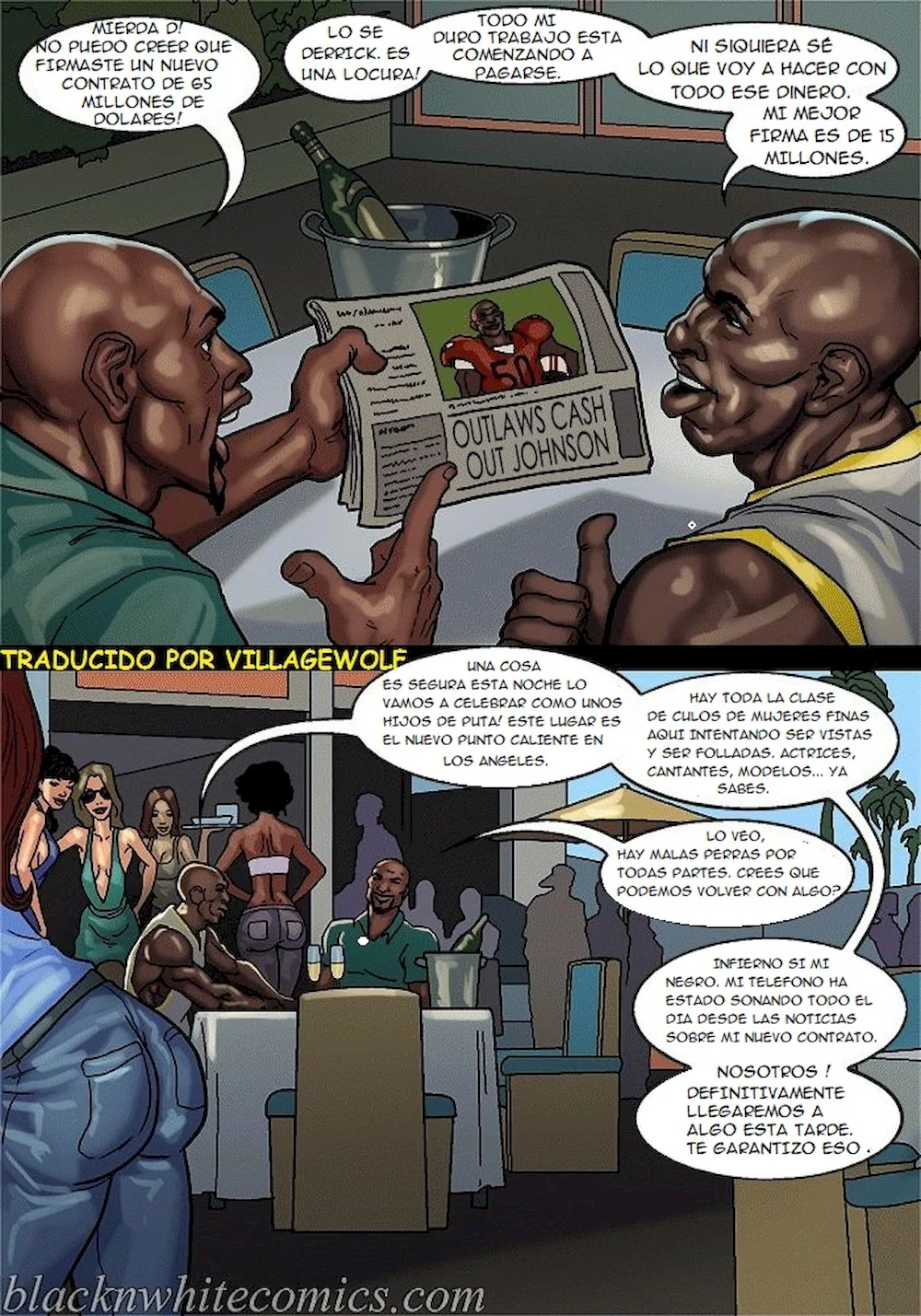 Las KarASSians - La Nueva Generación xKomics.com - Comics Porno Gratis