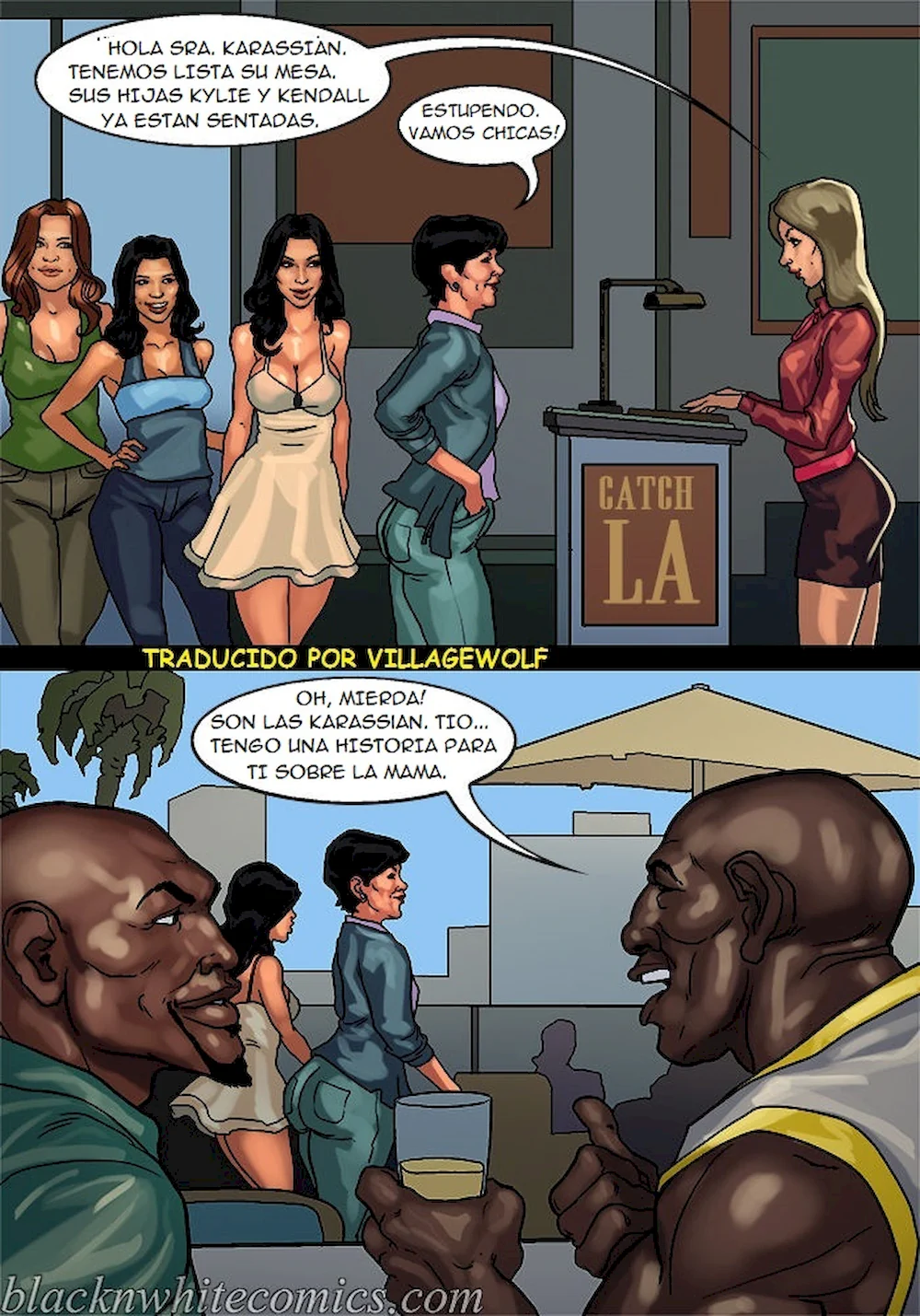 Las KarASSians - La Nueva Generación xKomics.com - Comics Porno Gratis