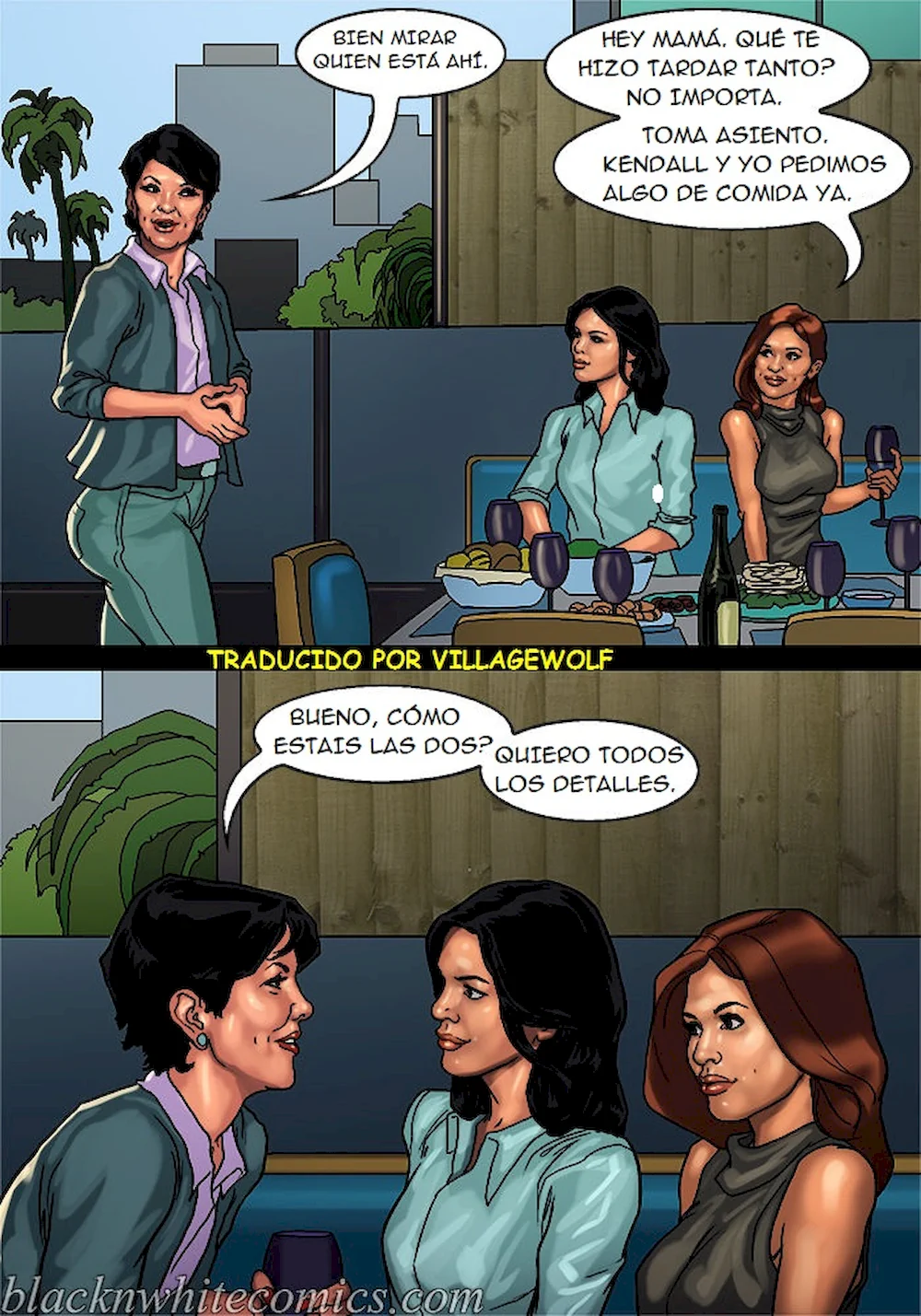 Las KarASSians - La Nueva Generación xKomics.com - Comics Porno Gratis