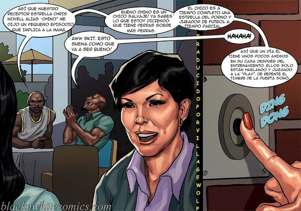 Las KarASSians - La Nueva Generación xKomics.com - Comics Porno Gratis