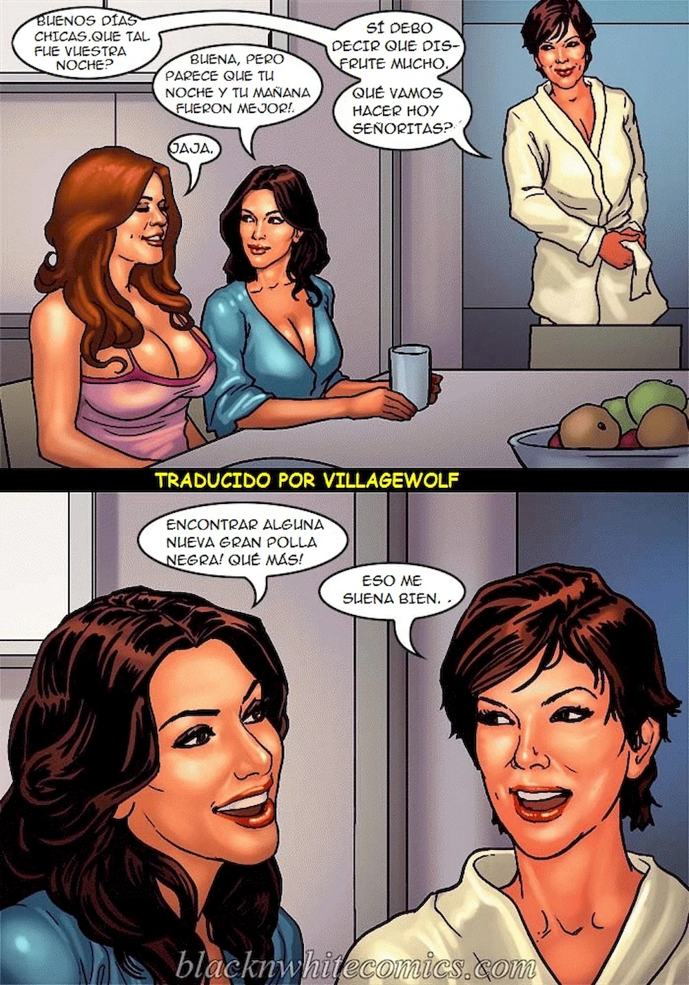 Las KarASSians - La Nueva Generación xKomics.com - Comics Porno Gratis