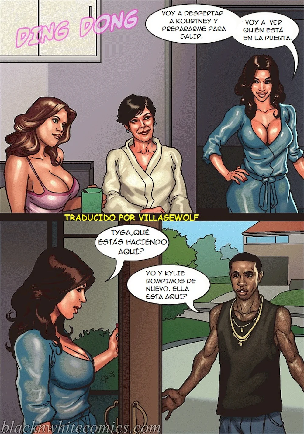 Las KarASSians - La Nueva Generación xKomics.com - Comics Porno Gratis