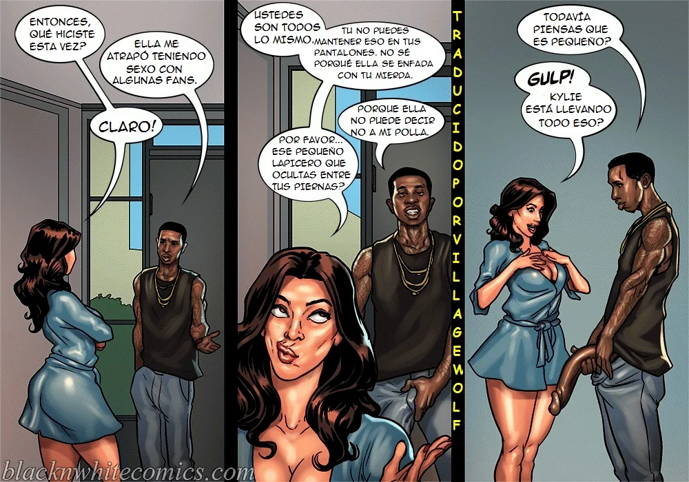 Las KarASSians - La Nueva Generación xKomics.com - Comics Porno Gratis