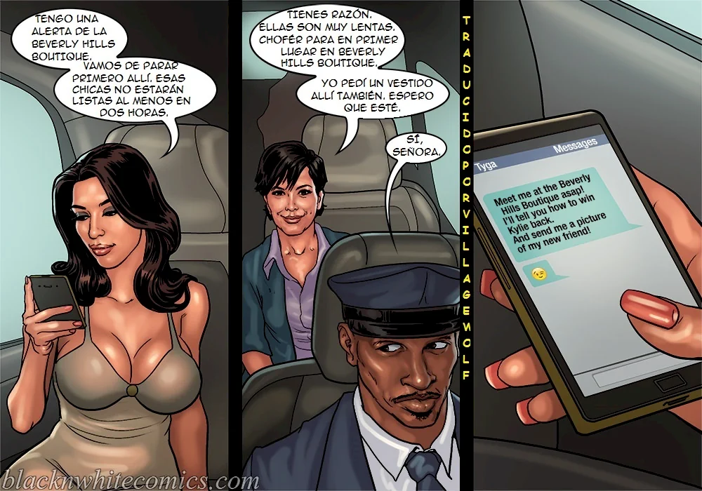 Las KarASSians - La Nueva Generación xKomics.com - Comics Porno Gratis