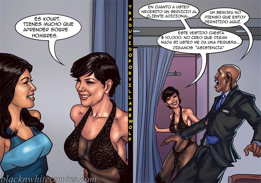 Las KarASSians - La Nueva Generación xKomics.com - Comics Porno Gratis