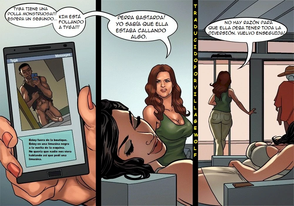 Las KarASSians - La Nueva Generación xKomics.com - Comics Porno Gratis