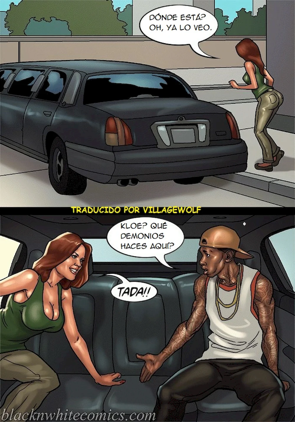 Las KarASSians - La Nueva Generación xKomics.com - Comics Porno Gratis