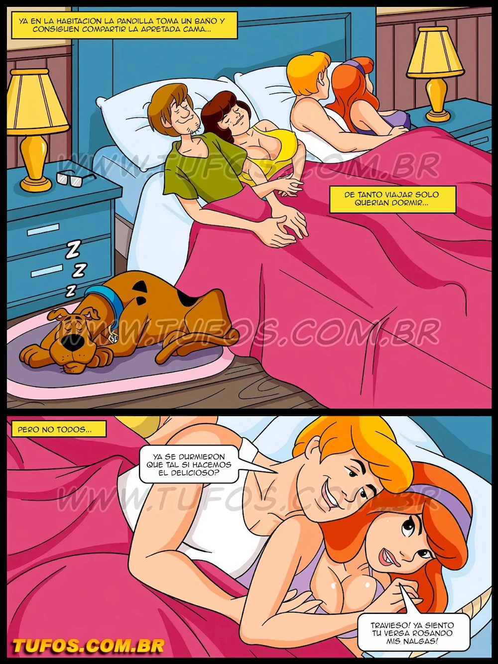 El Motel al final de la carretera - Scooby-Doo | xKomics