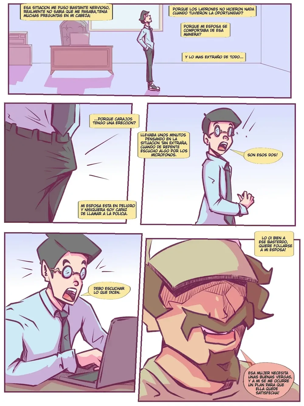 Ver Comics Porno xKomics.com - Comics Porno Gratis