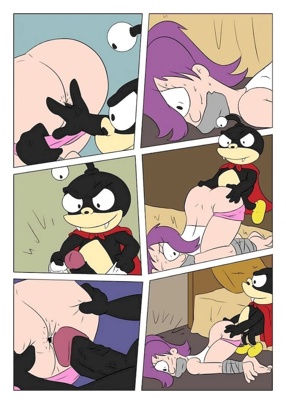 Comelón y Cogelón - Futurama XXX xKomics.com - Comics Porno Gratis