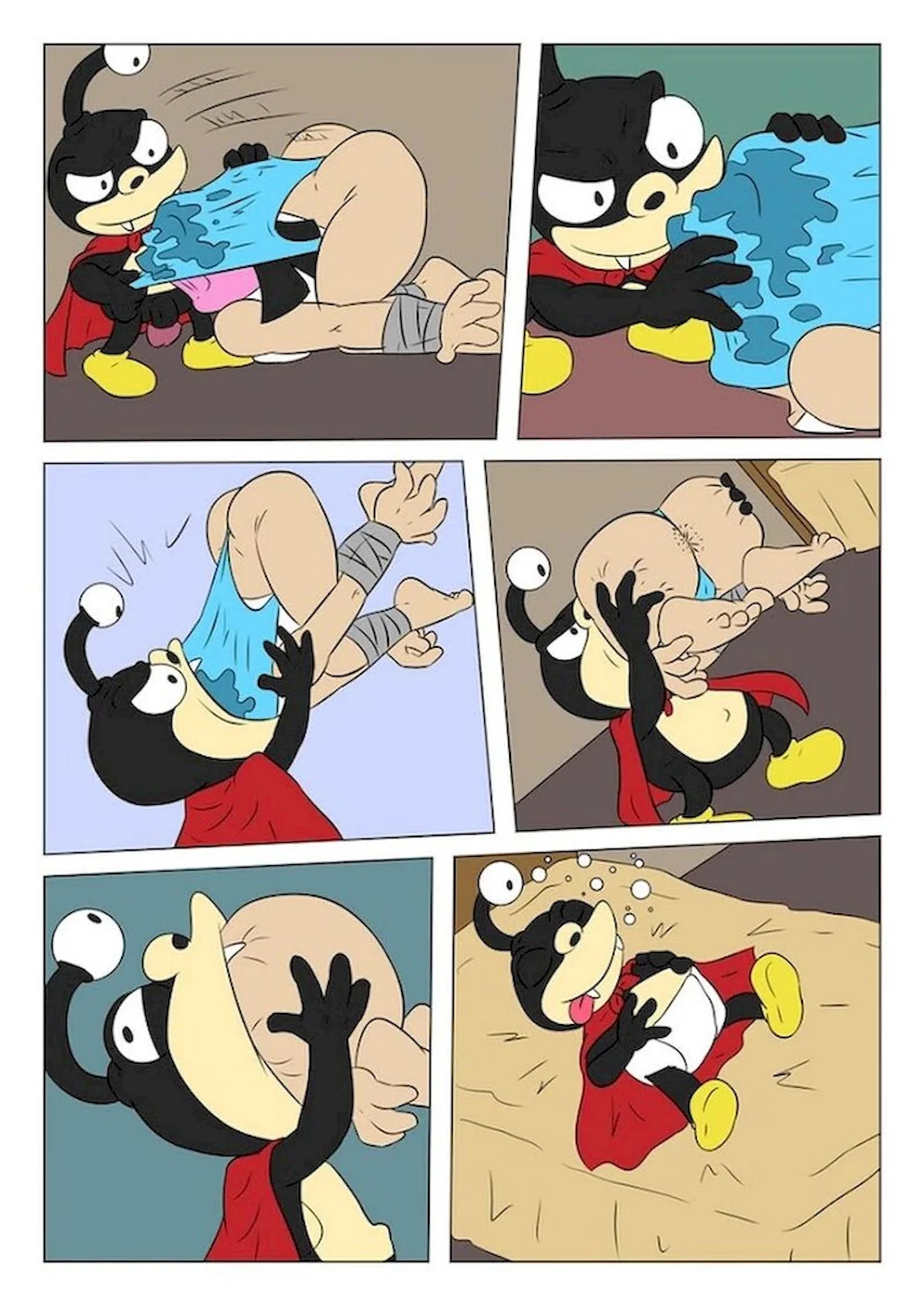 Comelón y Cogelón - Futurama XXX xKomics.com - Comics Porno Gratis