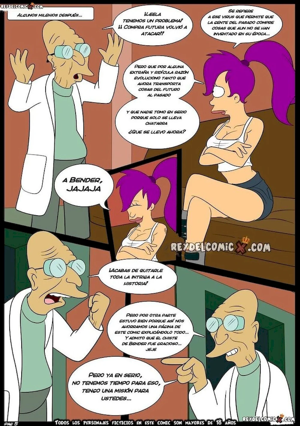 xKomics.com - Comics Porno Gratis