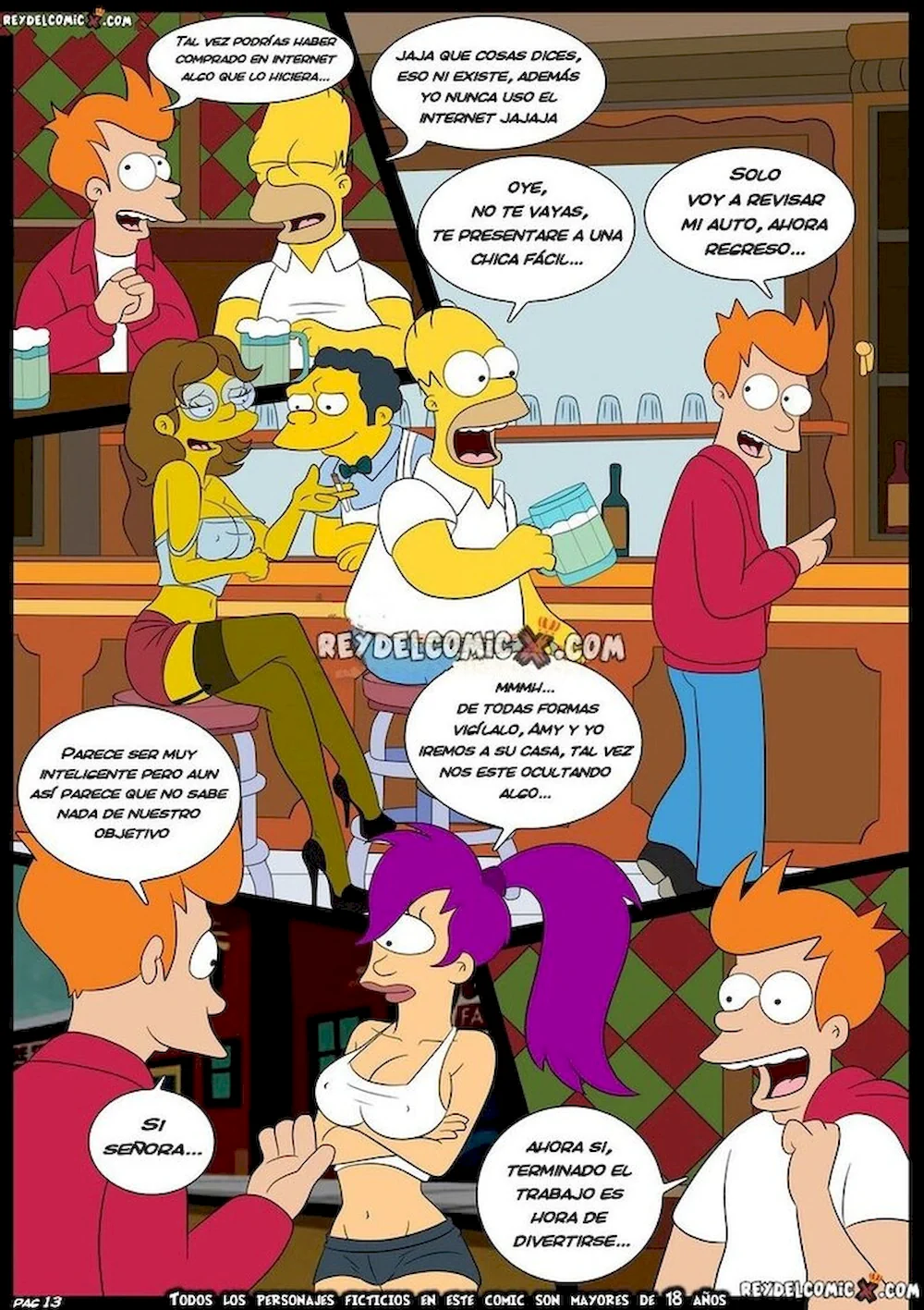 xKomics.com - Comics Porno Gratis