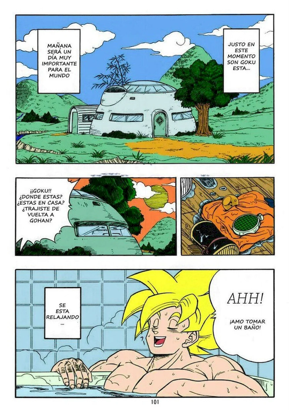 Milk y Goku S Saijayin XXX | xKomics