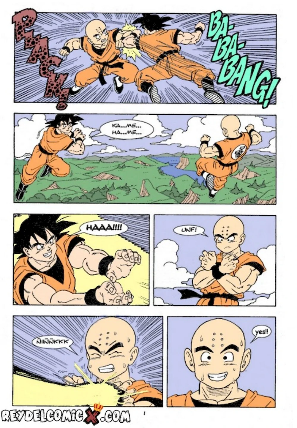 Parodia Dragon Ball Z XXX | xKomics