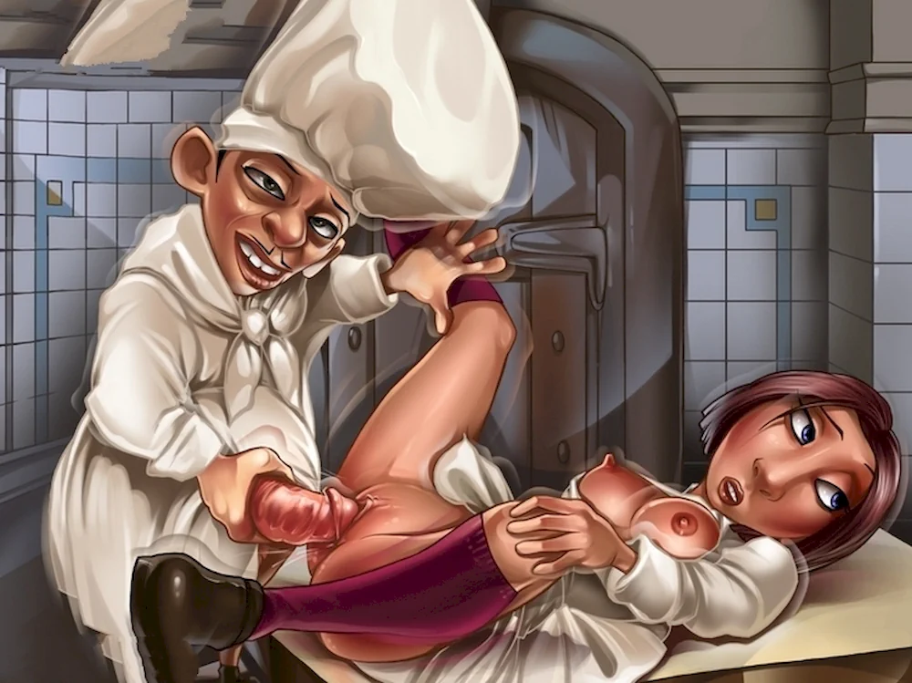 Ratatouille XXX xKomics.com - Comics Porno Gratis